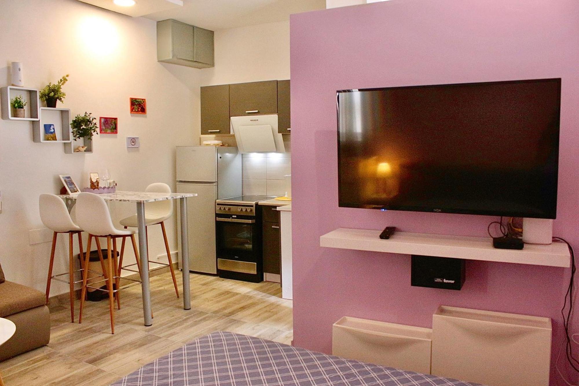 Klarisa City Center Apartment With Terrace Split Eksteriør billede