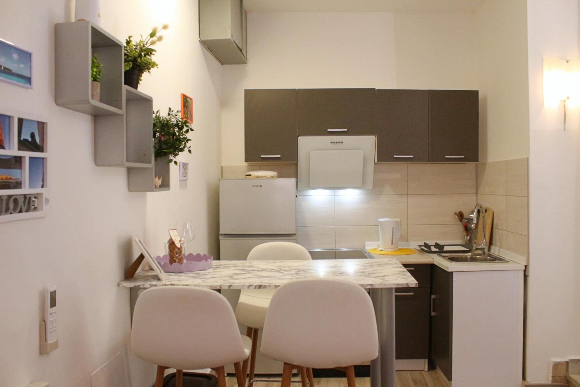 Klarisa City Center Apartment With Terrace Split Eksteriør billede